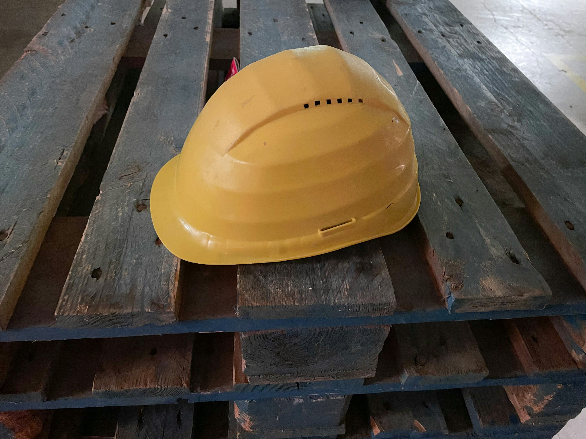 Industrial components and protective equipment in a manufacturing setting